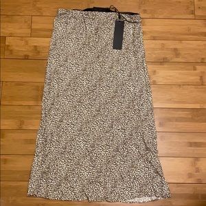 Jenni Kayne Leopard Slip Skirt.